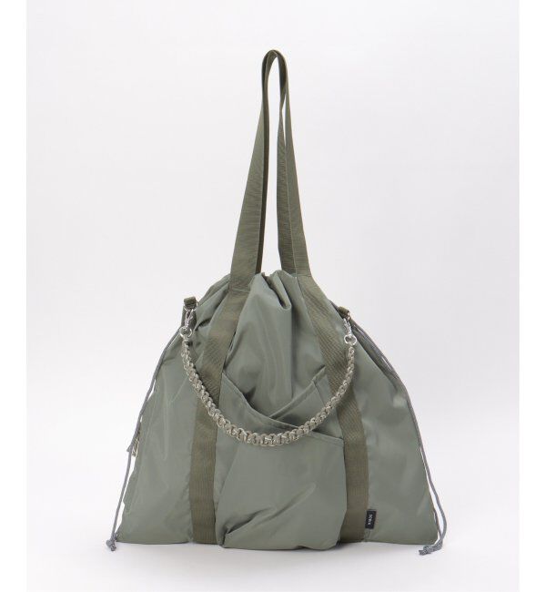 VENCE share style「コード編み巾着ポケットトートバッグ」|その他|