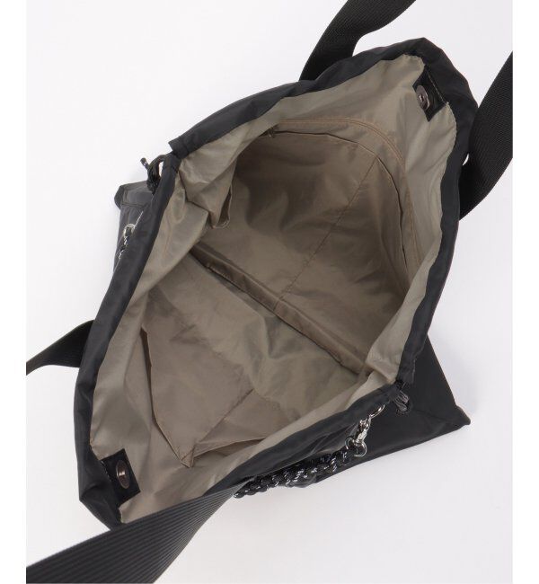 VENCE share style「コード編み巾着ポケットトートバッグ」|その他|