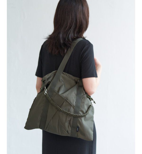 VENCE share style「コード編み巾着ポケットトートバッグ」|その他|