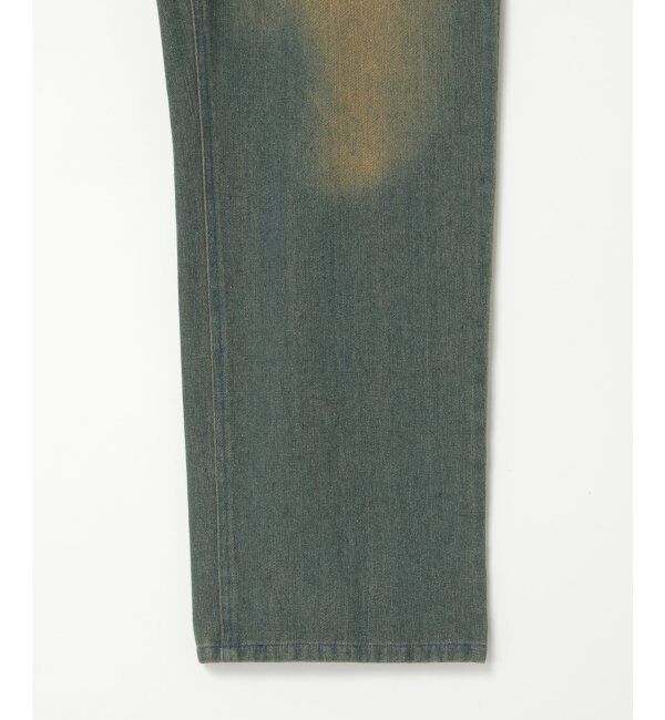 VENCE share style「デニムバギーパンツ」|デニム|