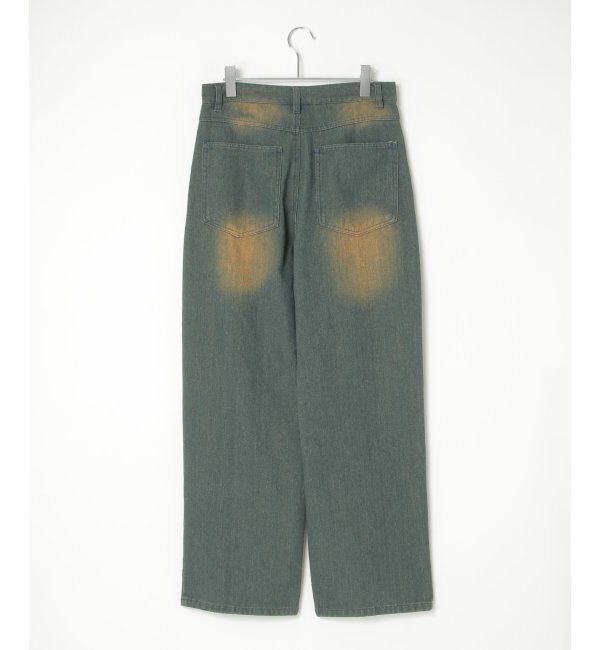 VENCE share style「デニムバギーパンツ」|デニム|