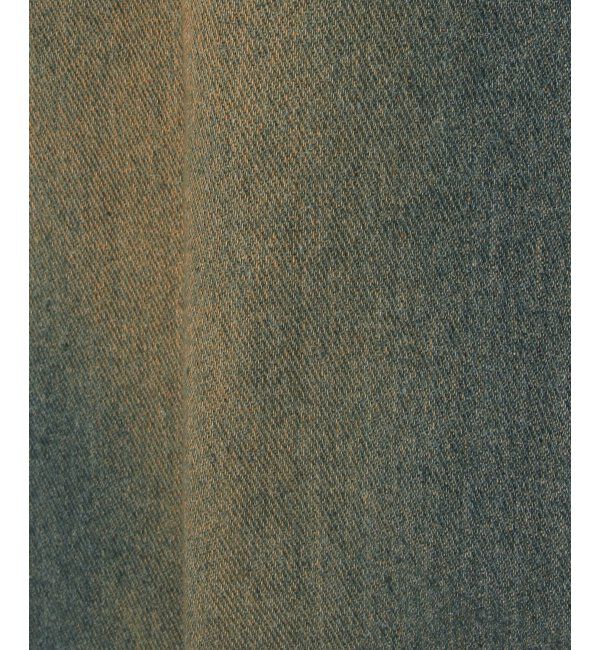 VENCE share style「デニムバギーパンツ」|デニム|