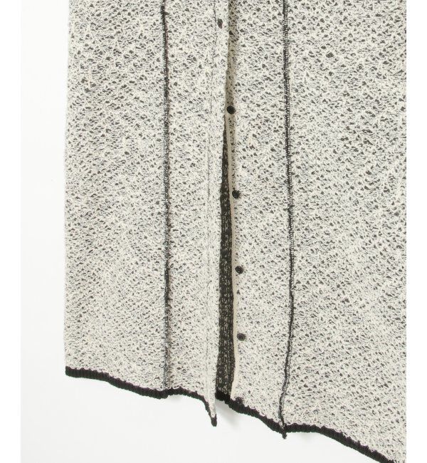 VENCE share style「2WAYミックスニットスカート」|スカート|