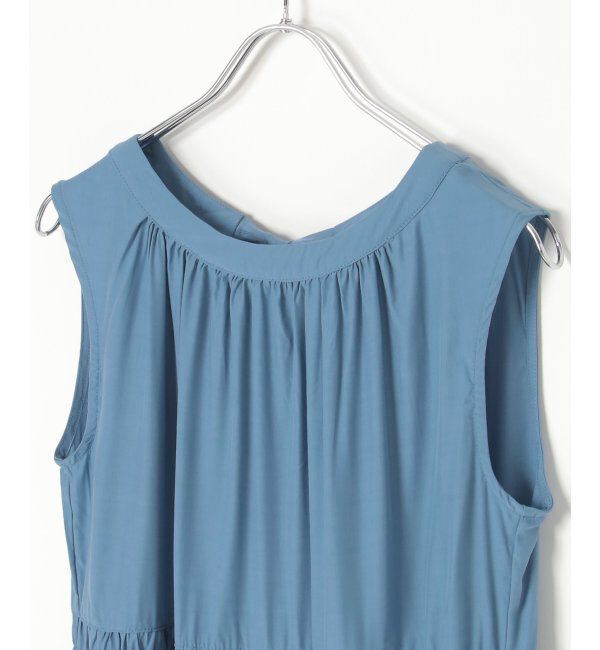 VENCE share style「バックリボンティアードワンピース」|ワンピース|