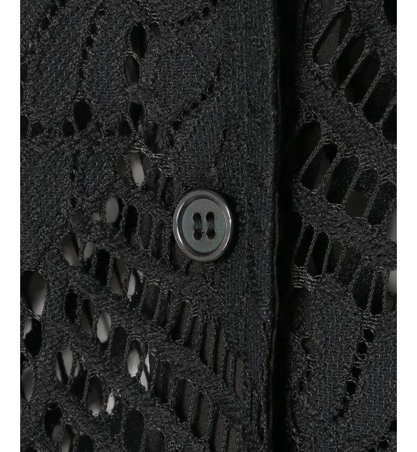 VENCE share style「レースショートシャツ」|シャツ・ブラウス|