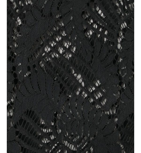 VENCE share style「レースショートシャツ」|シャツ・ブラウス|