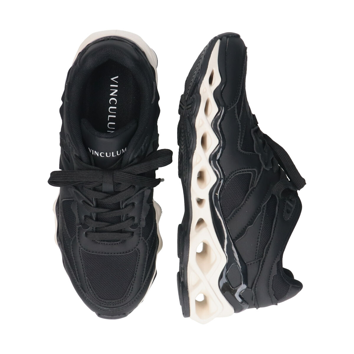  「【VINCULUM】中空ソールスニーカー(755107)」|スニーカー|