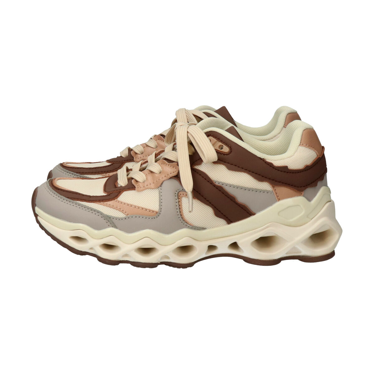  「【VINCULUM】中空ソールスニーカー(755107)」|スニーカー|