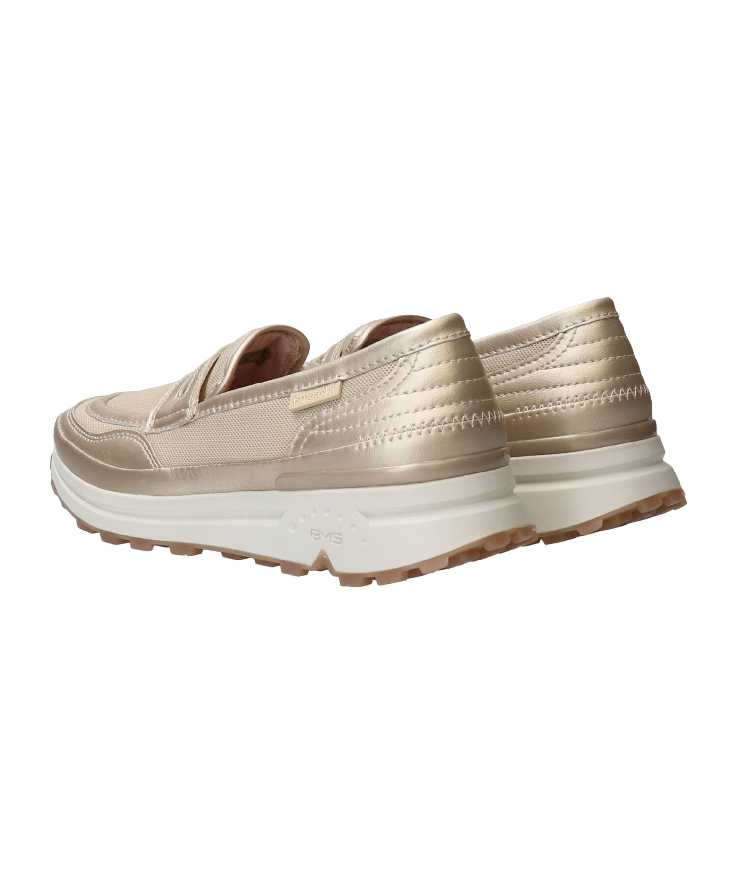 IMPORT SELECT「【bussola】撥水ローファースニーカー(955402)」|レインシューズ|