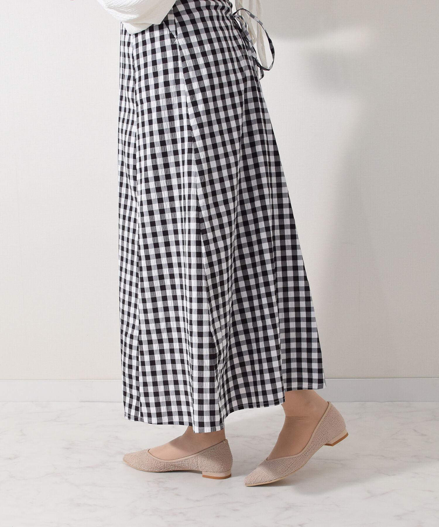 Bridget Birkin「【Bridget Birkin】ポインテッドチュールバレエシューズ(551526)」|パンプス|