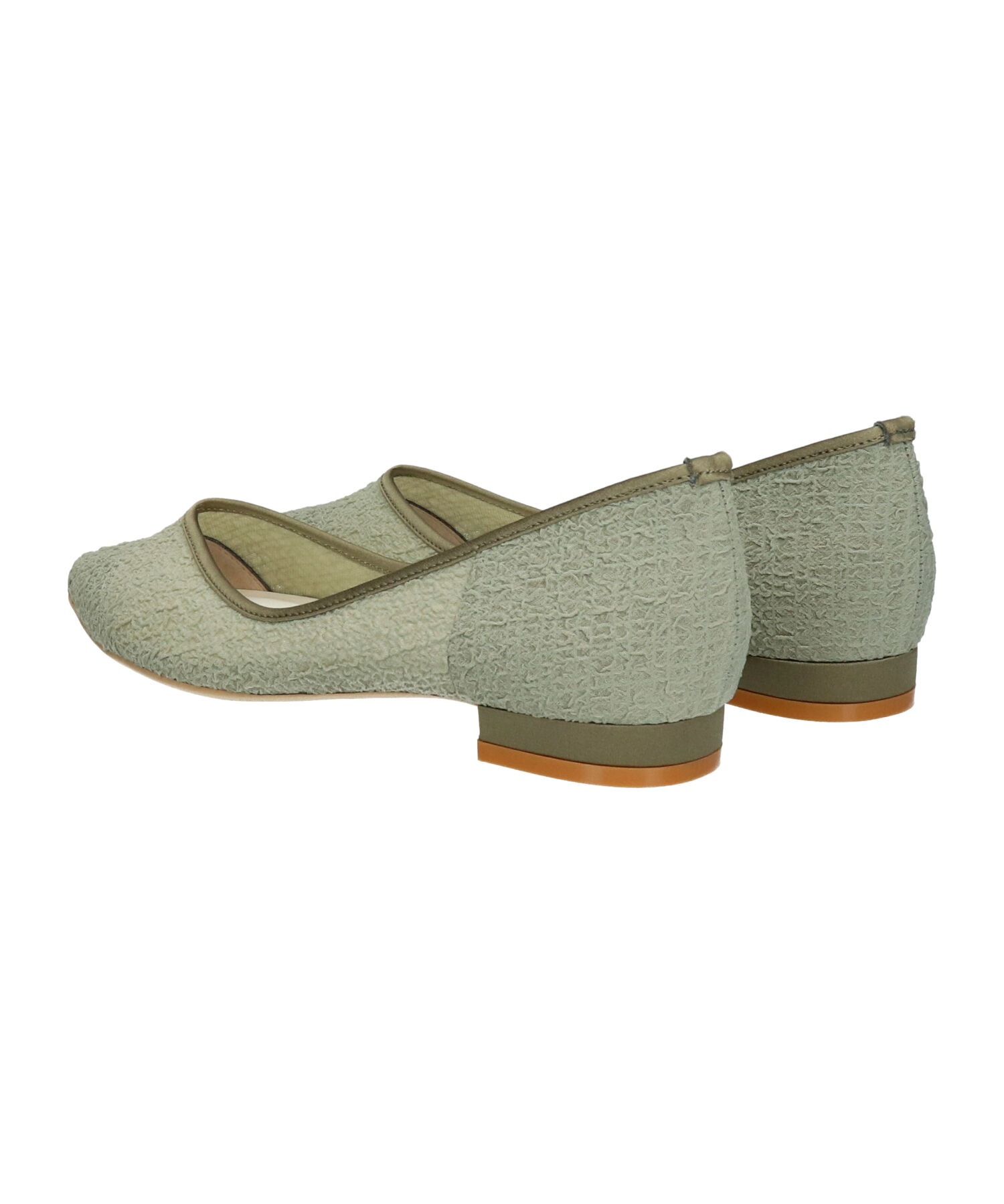 Bridget Birkin「【Bridget Birkin】ポインテッドチュールバレエシューズ(551526)」|パンプス|