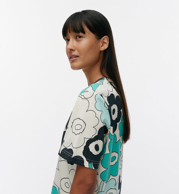 Marimekko「【アジア限定】Erna Piirto Unikko Tシャツ」|シャツ・ブラウス|