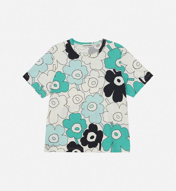 Marimekko「【アジア限定】Erna Piirto Unikko Tシャツ」|シャツ・ブラウス|