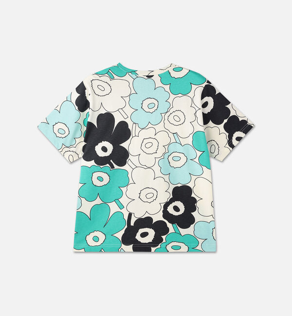 Marimekko「【アジア限定】Erna Piirto Unikko Tシャツ」|シャツ・ブラウス|