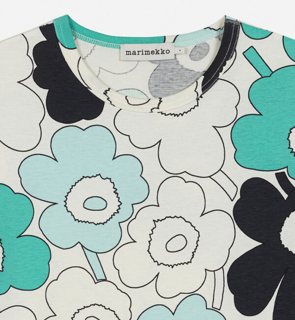 Marimekko「【アジア限定】Erna Piirto Unikko Tシャツ」|シャツ・ブラウス|