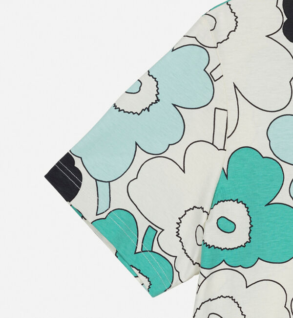 Marimekko「【アジア限定】Erna Piirto Unikko Tシャツ」|シャツ・ブラウス|