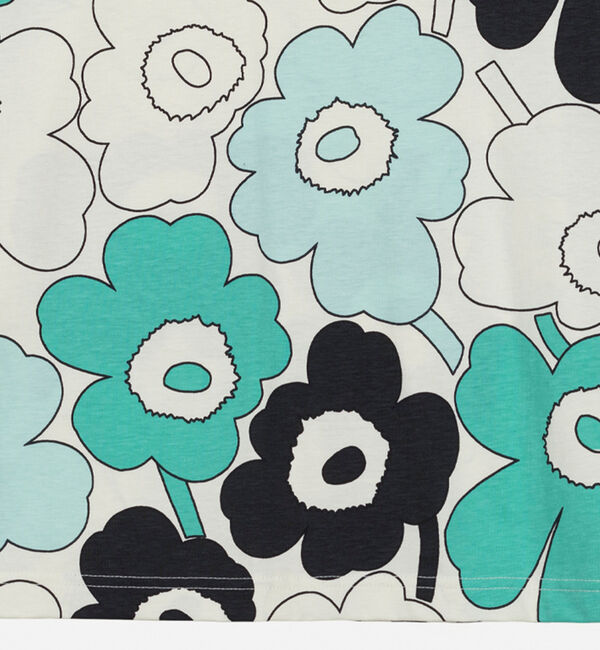 Marimekko「【アジア限定】Erna Piirto Unikko Tシャツ」|シャツ・ブラウス|