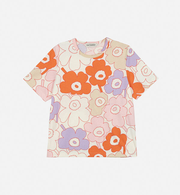Marimekko「【アジア限定】Erna Piirto Unikko Tシャツ」|シャツ・ブラウス|