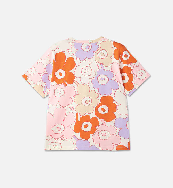 Marimekko「【アジア限定】Erna Piirto Unikko Tシャツ」|シャツ・ブラウス|