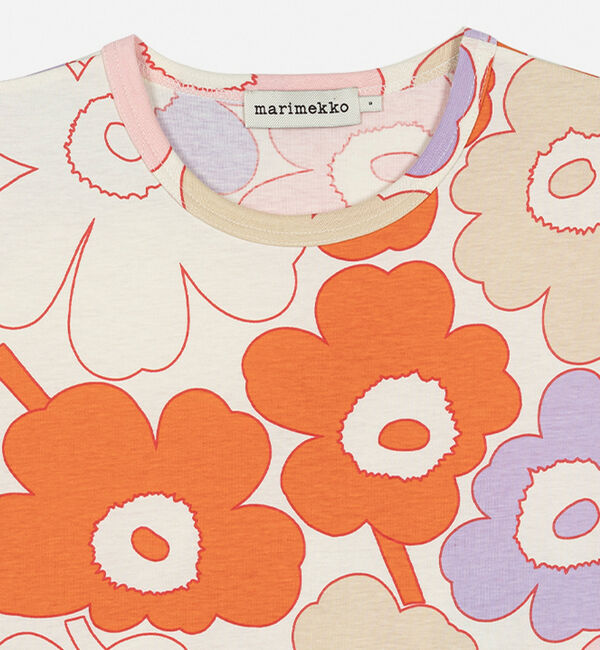 Marimekko「【アジア限定】Erna Piirto Unikko Tシャツ」|シャツ・ブラウス|