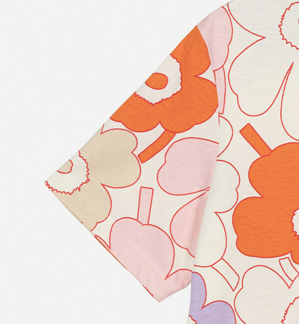 Marimekko「【アジア限定】Erna Piirto Unikko Tシャツ」|シャツ・ブラウス|