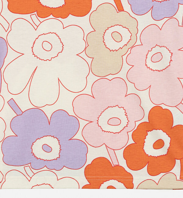 Marimekko「【アジア限定】Erna Piirto Unikko Tシャツ」|シャツ・ブラウス|