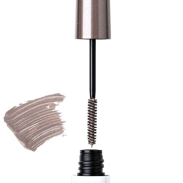  「COCOROIKI アイデザインマスカラ 01 ウォームグレージュ (2.5g)」|マスカラ・まつげ|