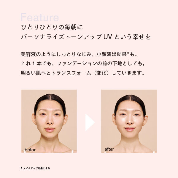  「SISI トランスフォーマー トーンアップUVプライマー 本体 (30g)」|ＵＶケア|