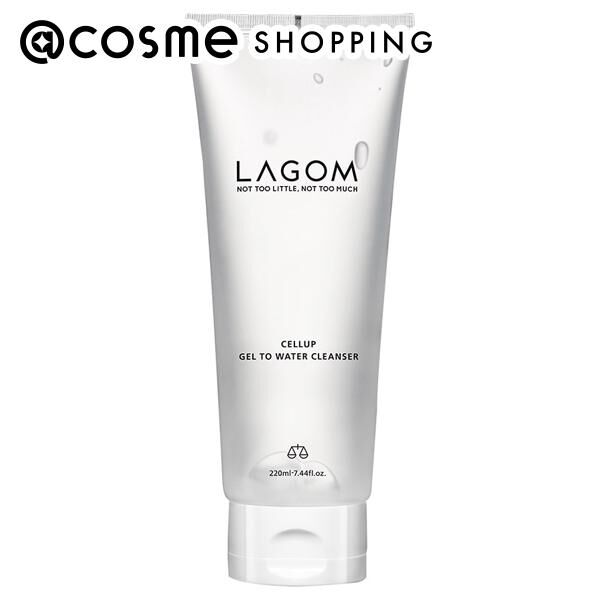  「LAGOM(ラゴム) ジェルトゥウォータークレンザー (220ml)」|洗顔料|その他
