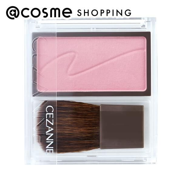 セザンヌ「セザンヌ チークブラッシュ 03 ミルクモーヴ (2.2g)」|チーク|その他