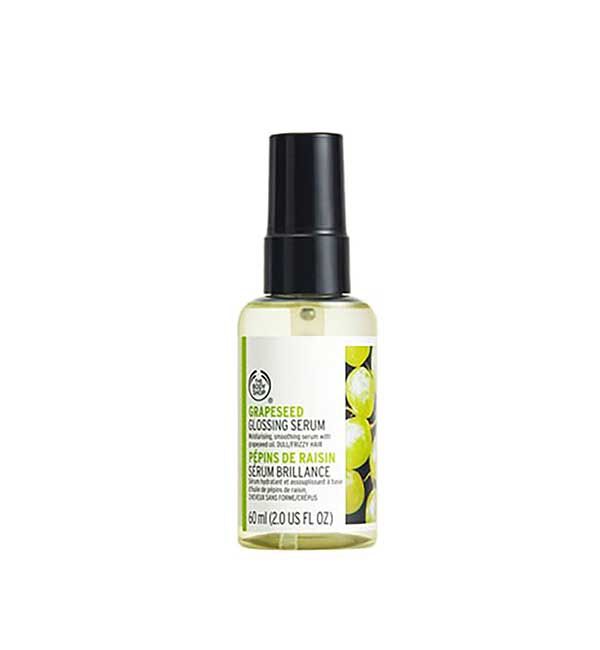 THE BODY SHOP「グレープシード グロッシング ヘアセラム 60mL」|美容液・オイル・クリーム|ｿﾉﾀ