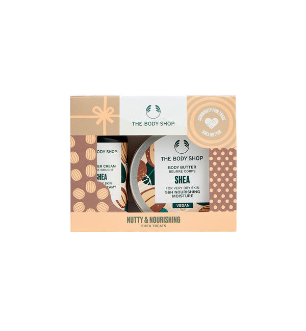 THE BODY SHOP「【数量限定】ミニボディケアギフト SB（香り：シア）」|ボディ保湿|ｿﾉﾀ