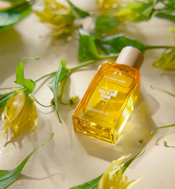 THE BODY SHOP「イランイラン オードパルファム 75mL」|香水・フレグランス|