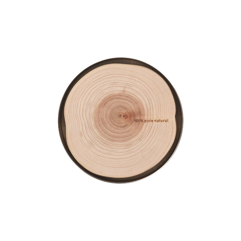 アットアロマ「ウッドディフューザーリン貼箱セット&C10クリアティートリー10ml」|トラベルグッズ|