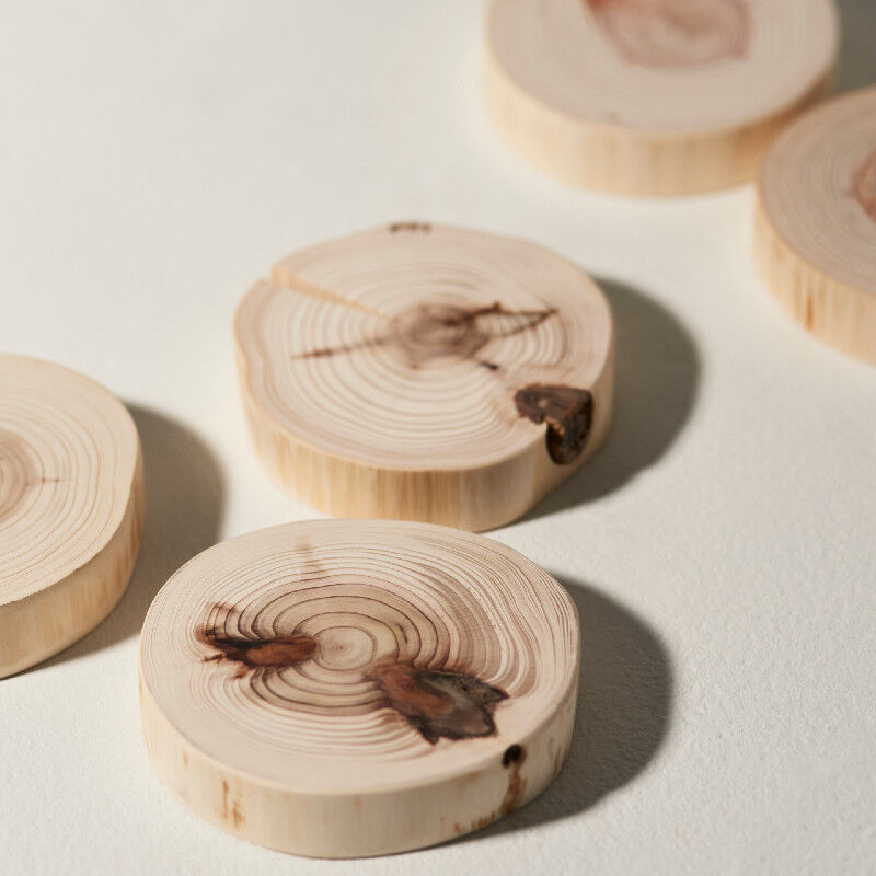 アットアロマ「ウッドディフューザーリン貼箱セット&C10クリアティートリー10ml」|トラベルグッズ|