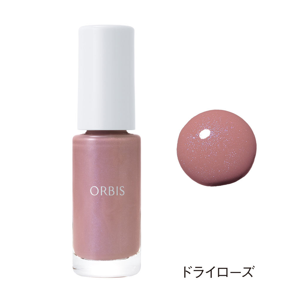 ORBIS「ORBIS オルビス ネイルポリッシュ」|ネイルカラー|ドライローズ