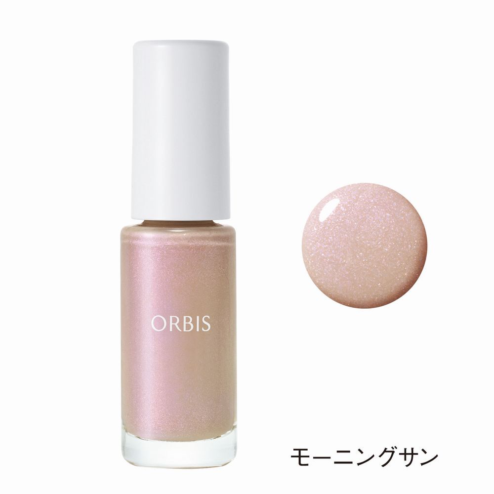 ORBIS「ORBIS オルビス ネイルポリッシュ」|ネイルカラー|モーニングサン