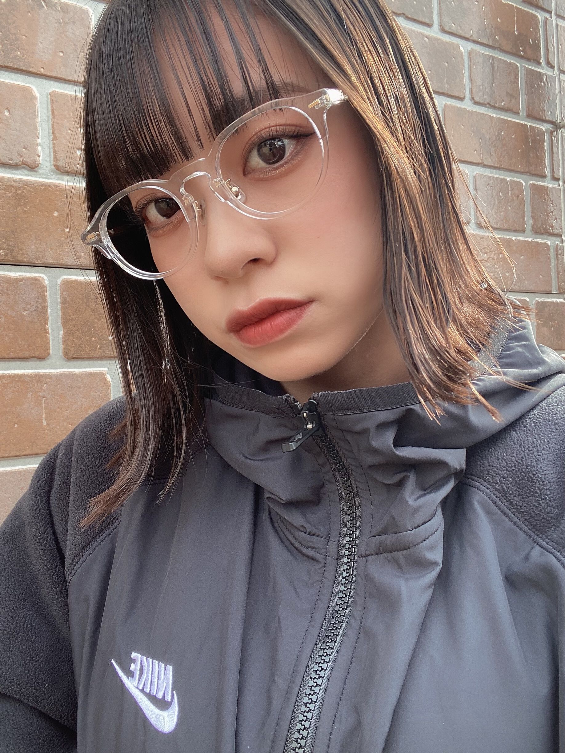  「ボストン型 メガネ｜クラウンパント｜クリアフレーム｜Zoff CLASSIC TREND ゾフ レンズ交換券付き」|メガネ|