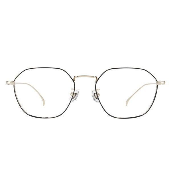  「ウェリントン型 クリアレンズサングラス｜紫外線100%カットクリアサングラス」|サングラス|