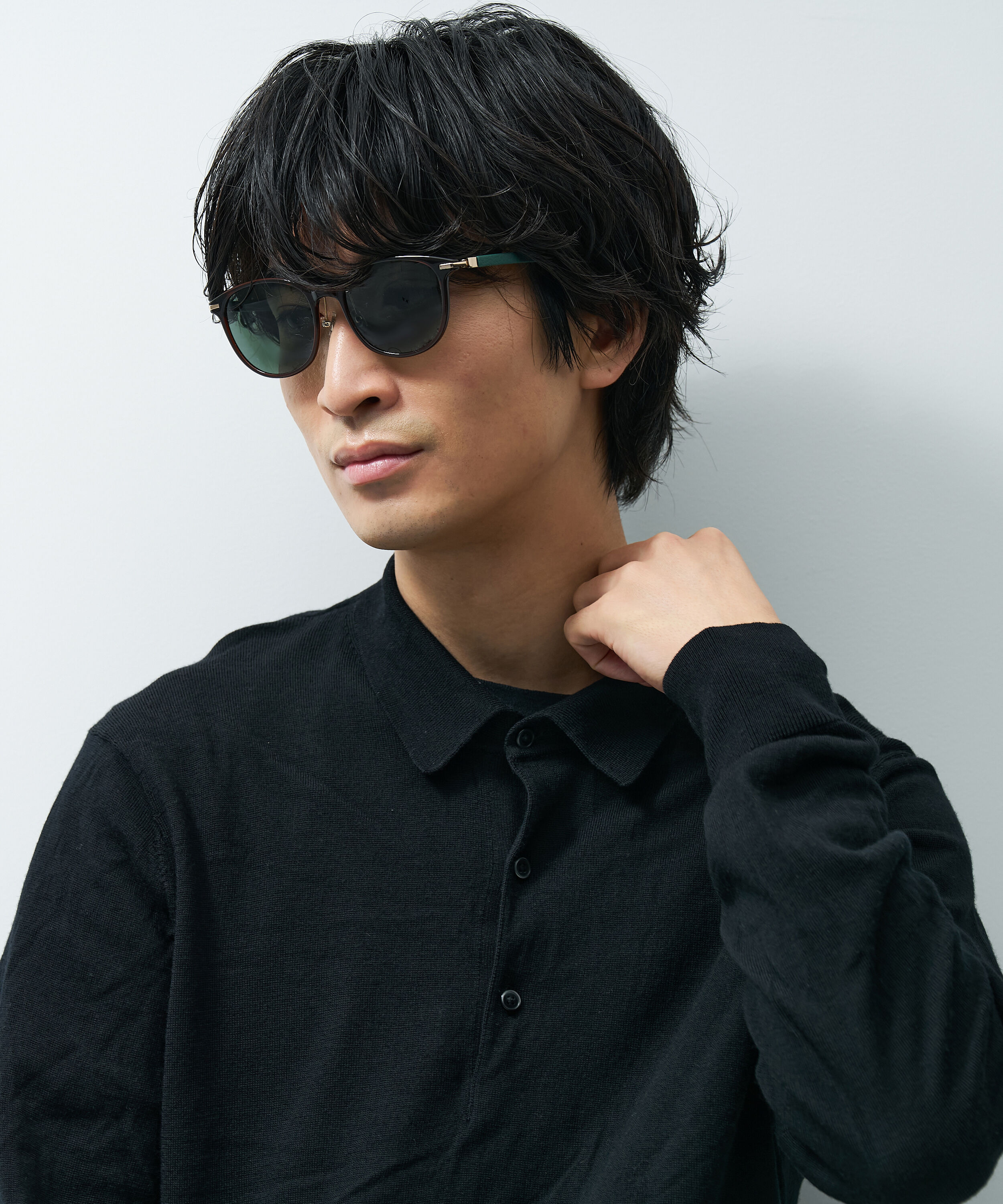  「SUNCUTGlasses/UV100%CUT ボストン型 サングラス | カラーレンズ｜紫外線対策 UVカット」|サングラス|