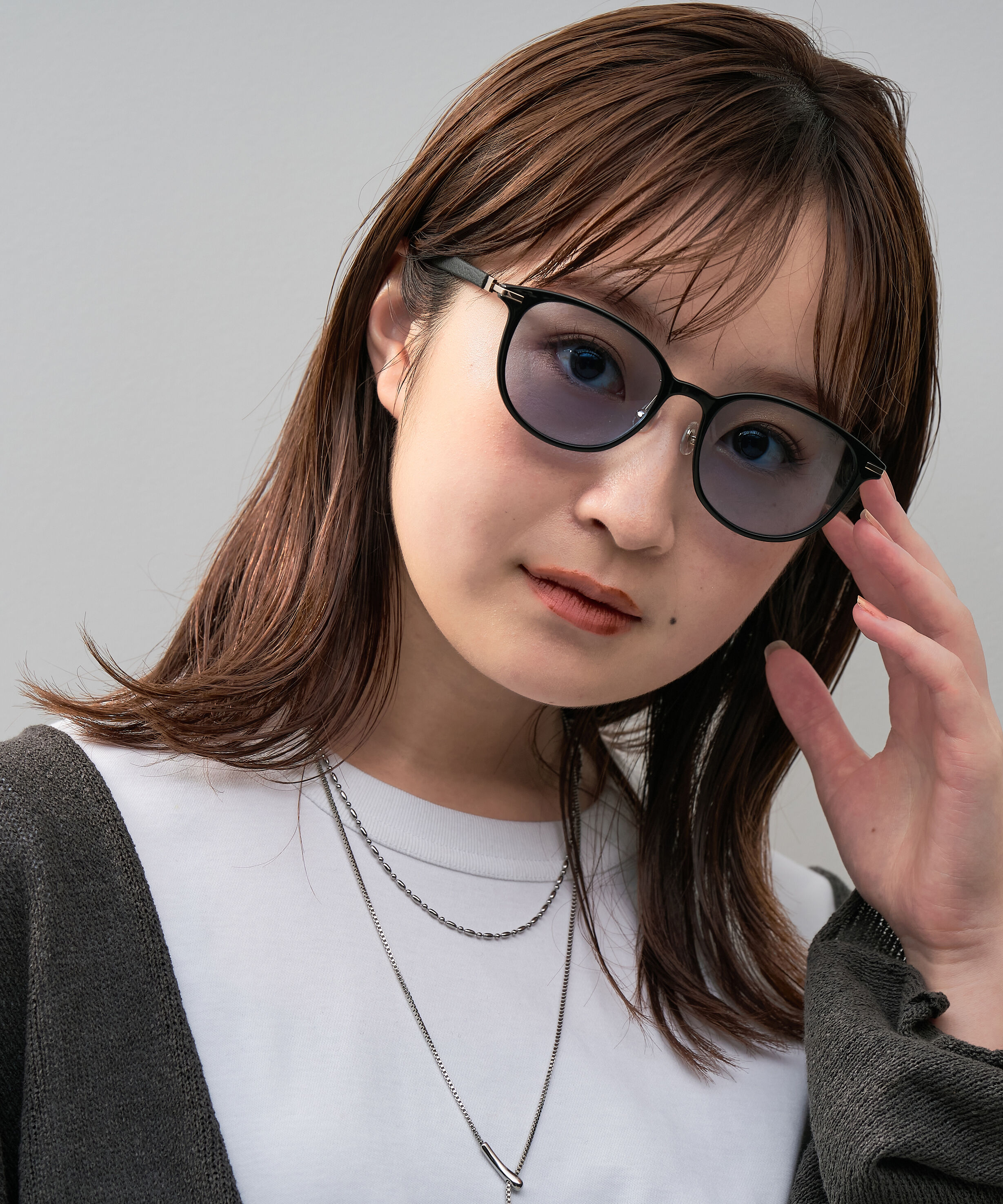  「SUNCUTGlasses/UV100%CUT ボストン型 サングラス | カラーレンズ｜紫外線対策 UVカット」|サングラス|ブラック