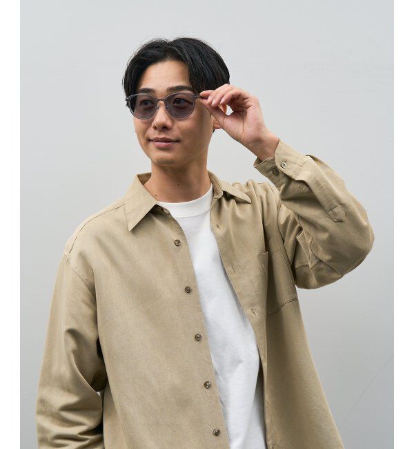  「SUNCUTGlasses/UV100%CUT ボストン型 サングラス | カラーレンズ｜紫外線対策 UVカット」|サングラス|