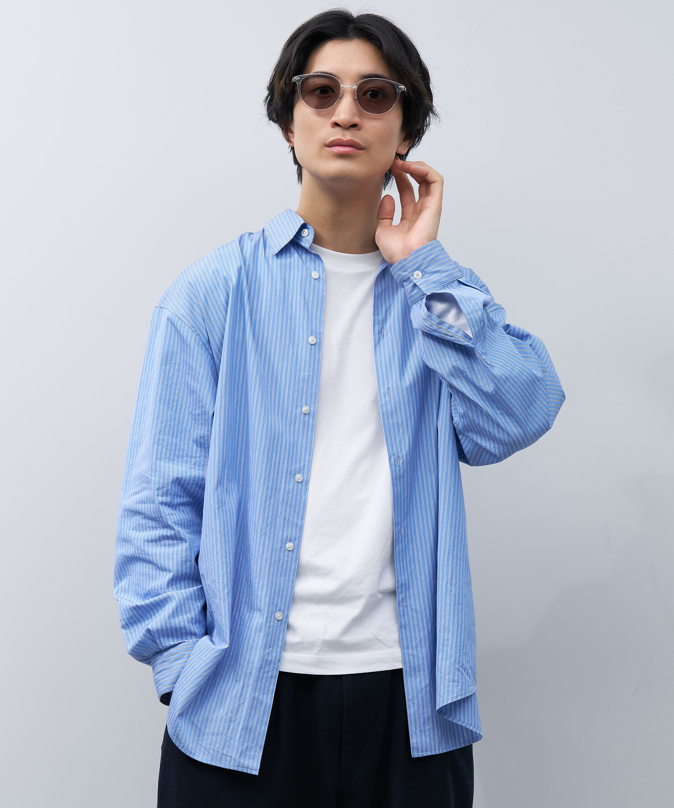  「SUNCUTGlasses/UV100%CUT ボストン型 サングラス | カラーレンズ｜紫外線対策 UVカット」|サングラス|