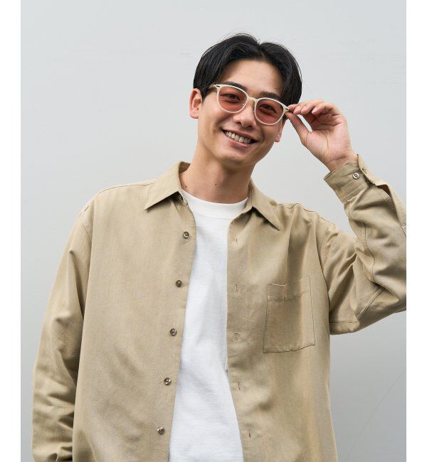  「SUNCUTGlasses/UV100%CUT ボストン型 サングラス | カラーレンズ｜紫外線対策 UVカット」|サングラス|