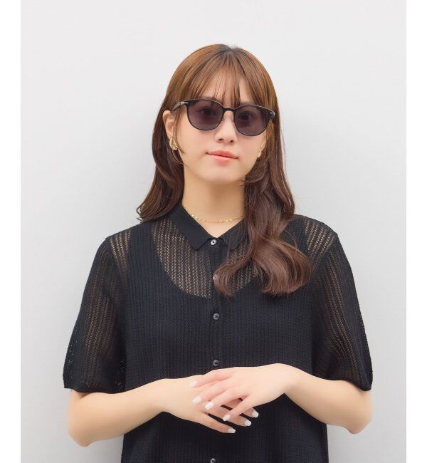  「SUNCUTGlasses/UV100%CUT ボストン型 サングラス | カラーレンズ｜紫外線対策 UVカット」|サングラス|