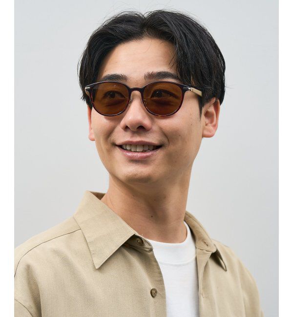  「SUNCUTGlasses/UV100%CUT ボストン型 サングラス | カラーレンズ｜紫外線対策 UVカット」|サングラス|