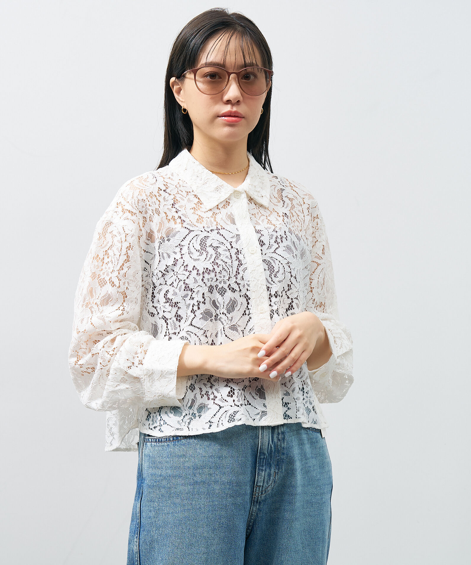  「SUNCUTGlasses/UV100%CUT ボストン型  軽量 ズレ落ち防止 サングラス｜Zoff SMART Skinny」|サングラス|