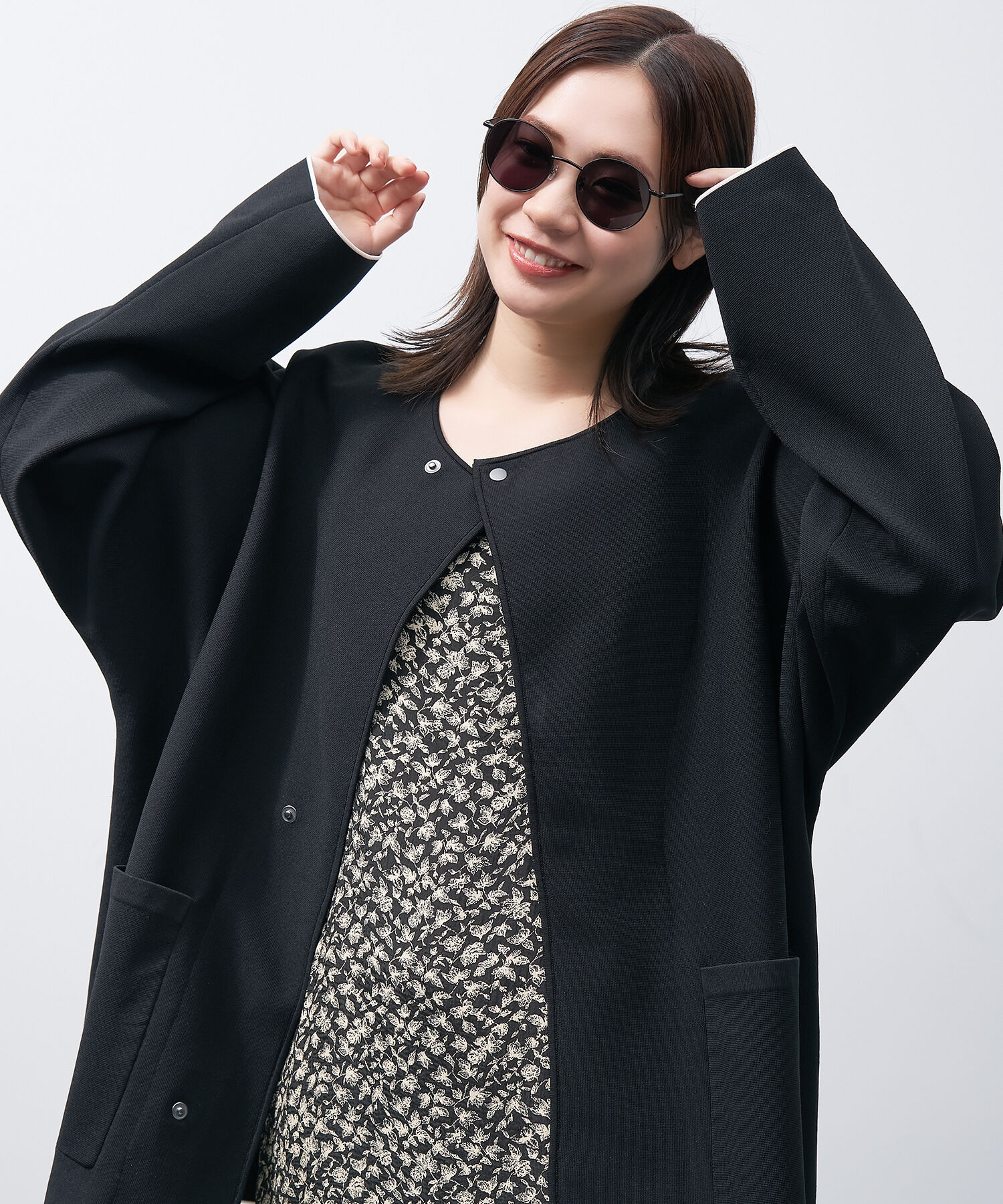  「ボストン型 丸型 サングラス ※一部カラーのみ色が変わる調光レンズ搭載 UVカット 紫外線対策｜SUNGLASSES 」|サングラス|