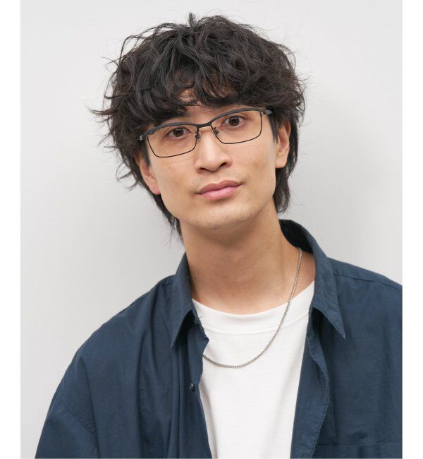  「スクエア型 跳ね上げ式メガネ フリップアップ FLIPUP ビジネス  レンズ交換券付」|メガネ|ブラック系その他