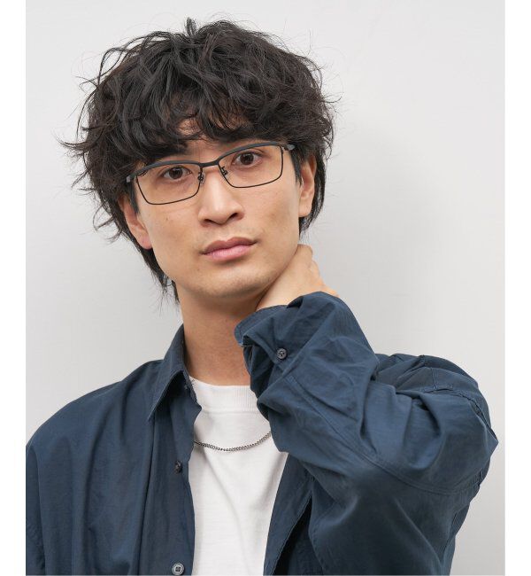  「スクエア型 跳ね上げ式メガネ フリップアップ FLIPUP ビジネス  レンズ交換券付」|メガネ|